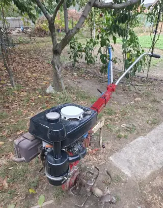 Rotavator terra vari(komplet pluh aj rotavator)