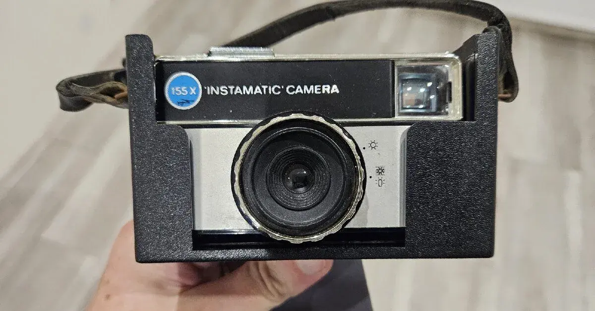 Kodak Instamatic 155X