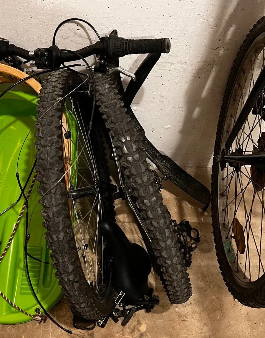 Diely z detského bicykla 24" Merida