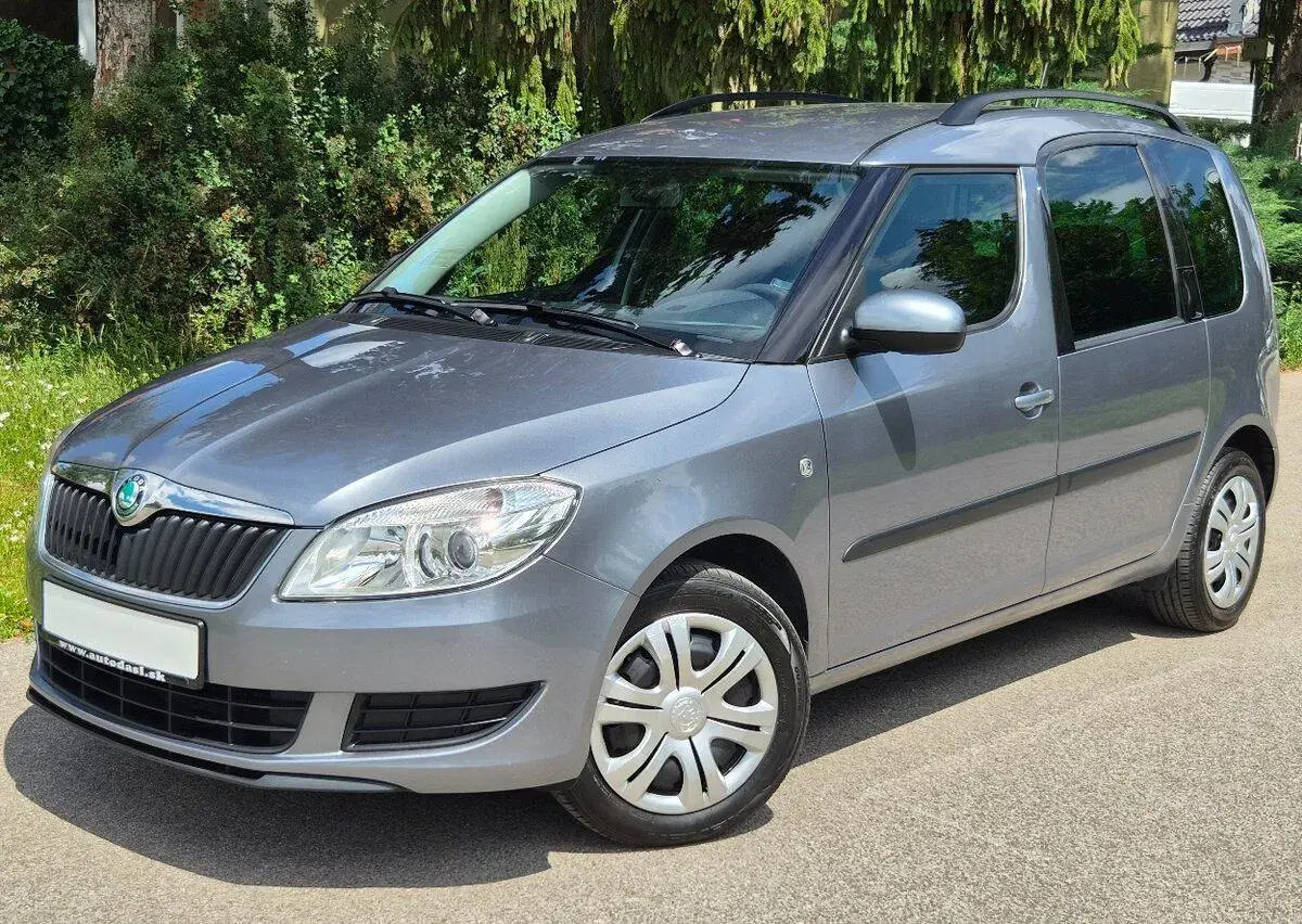 Škoda Roomster – 2012, 166 459 km