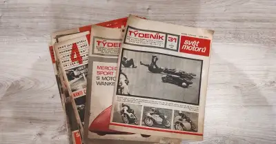 Staré časopisy 5