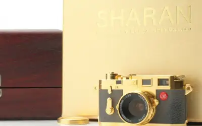 MegaHouse SHARAN Leica M3 Gold Model – 24k Gold