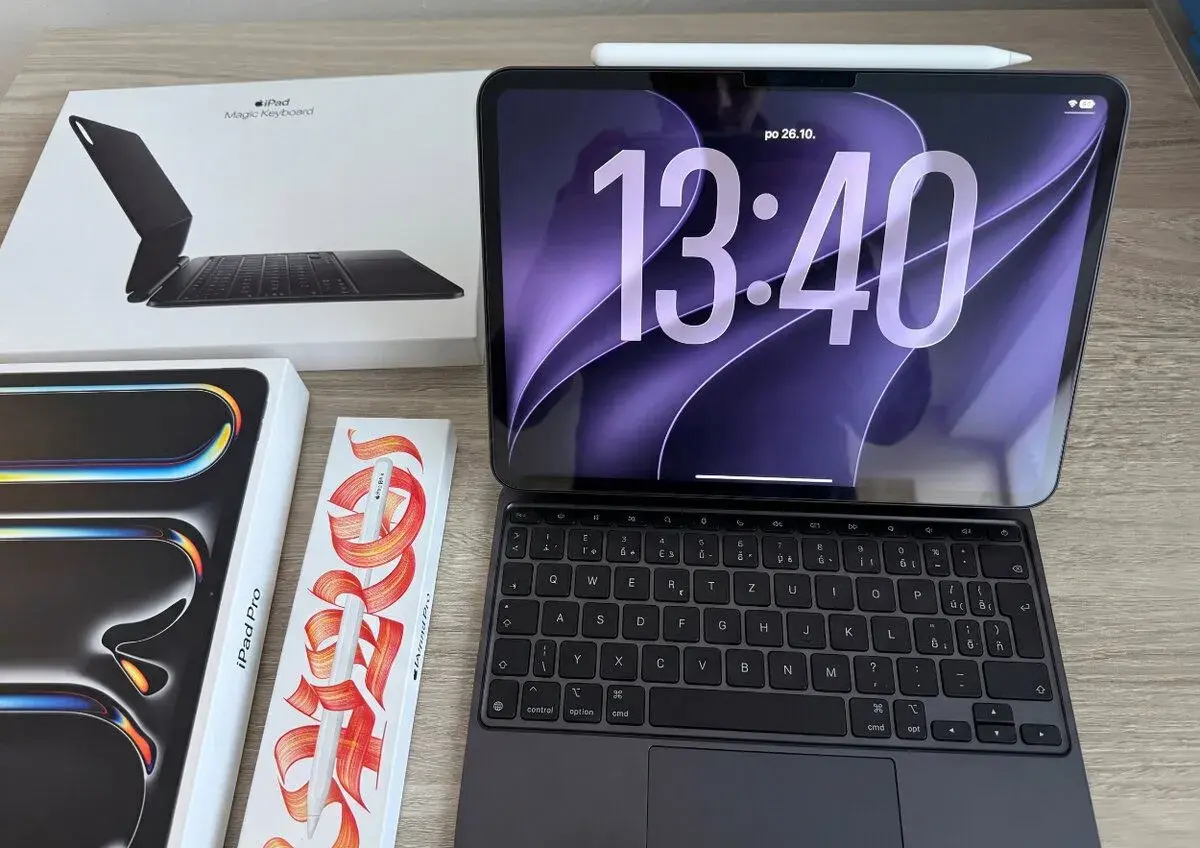 Apple iPad Pro 11" M4 512 GB komplet set, záruka