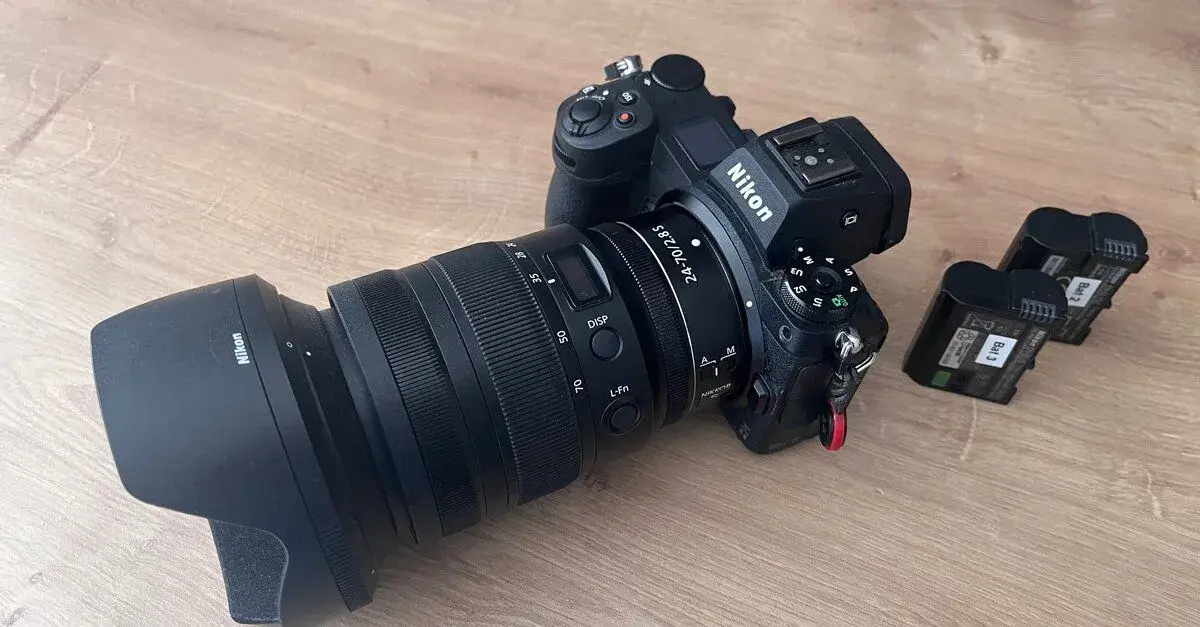 Nikon Z6 II + Nikor Z 24-70 2.8f S