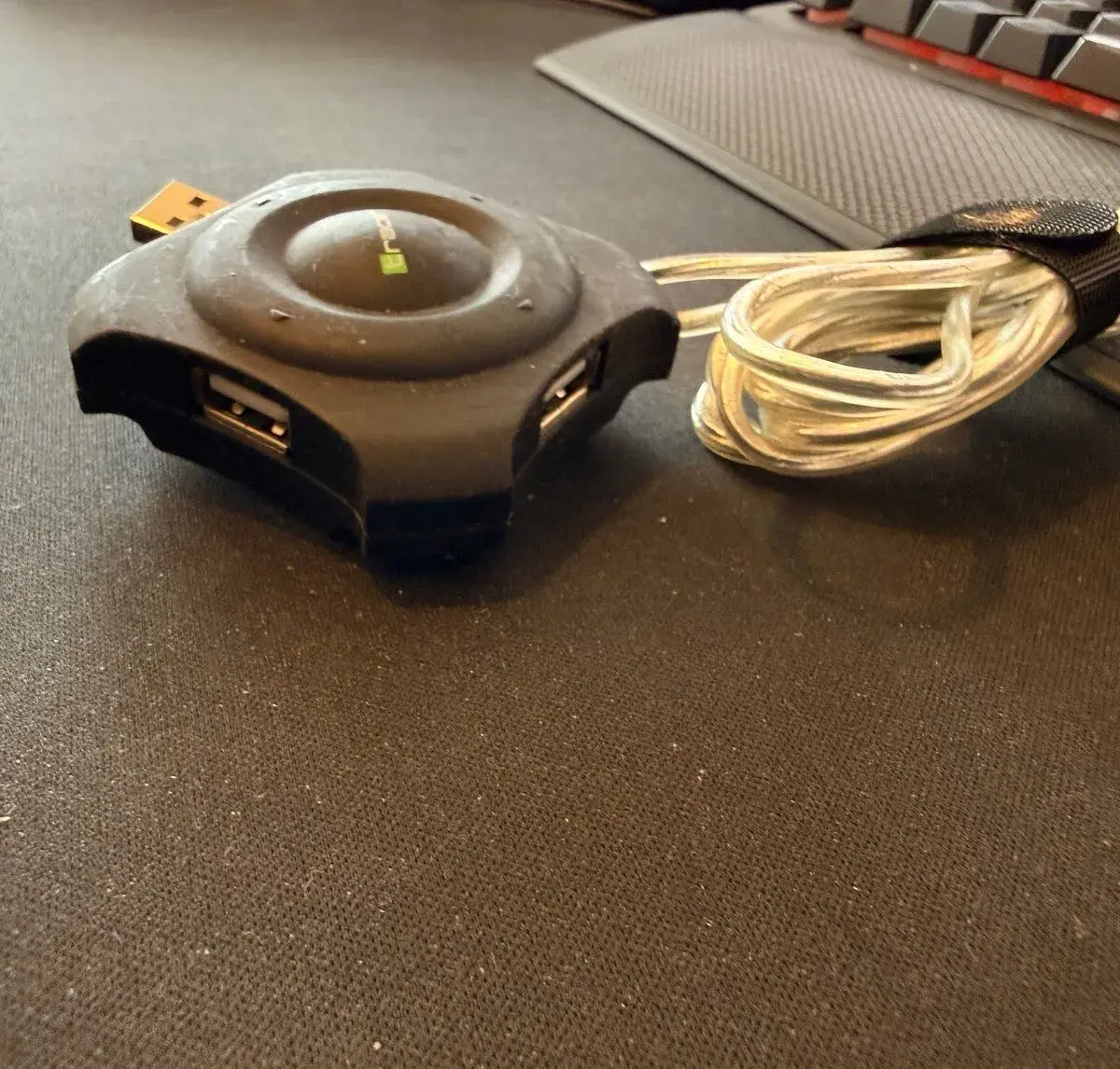 USB HUB Tracer H7 (4× USB porty)