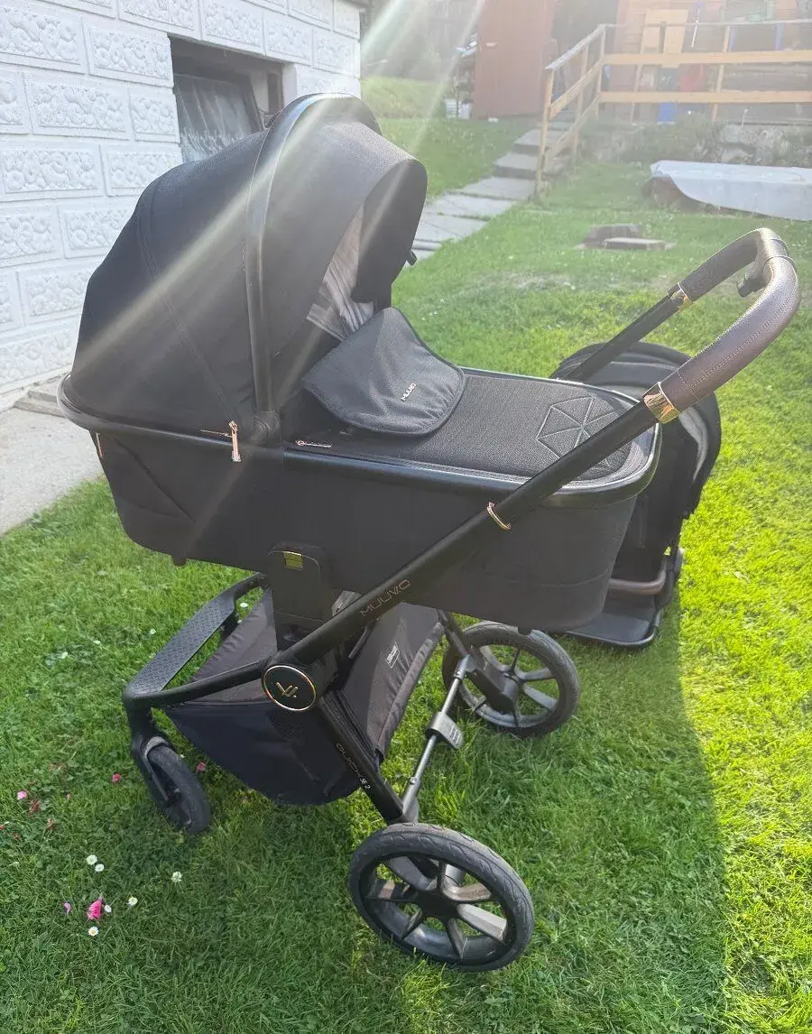 MUUVO Quick SE 2 Sunset black set 2v1