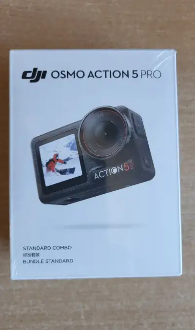 DJI Osmo Action 5 Pro Standard Combo: