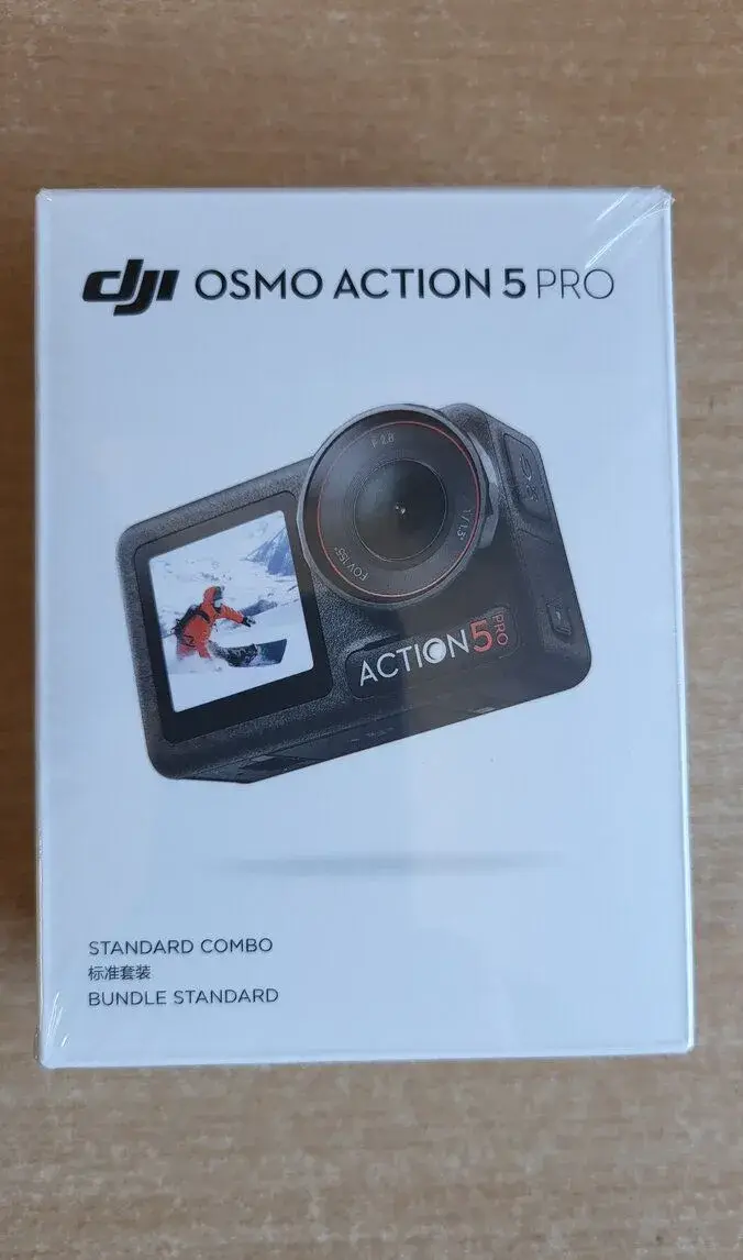 DJI Osmo Action 5 Pro Standard Combo: