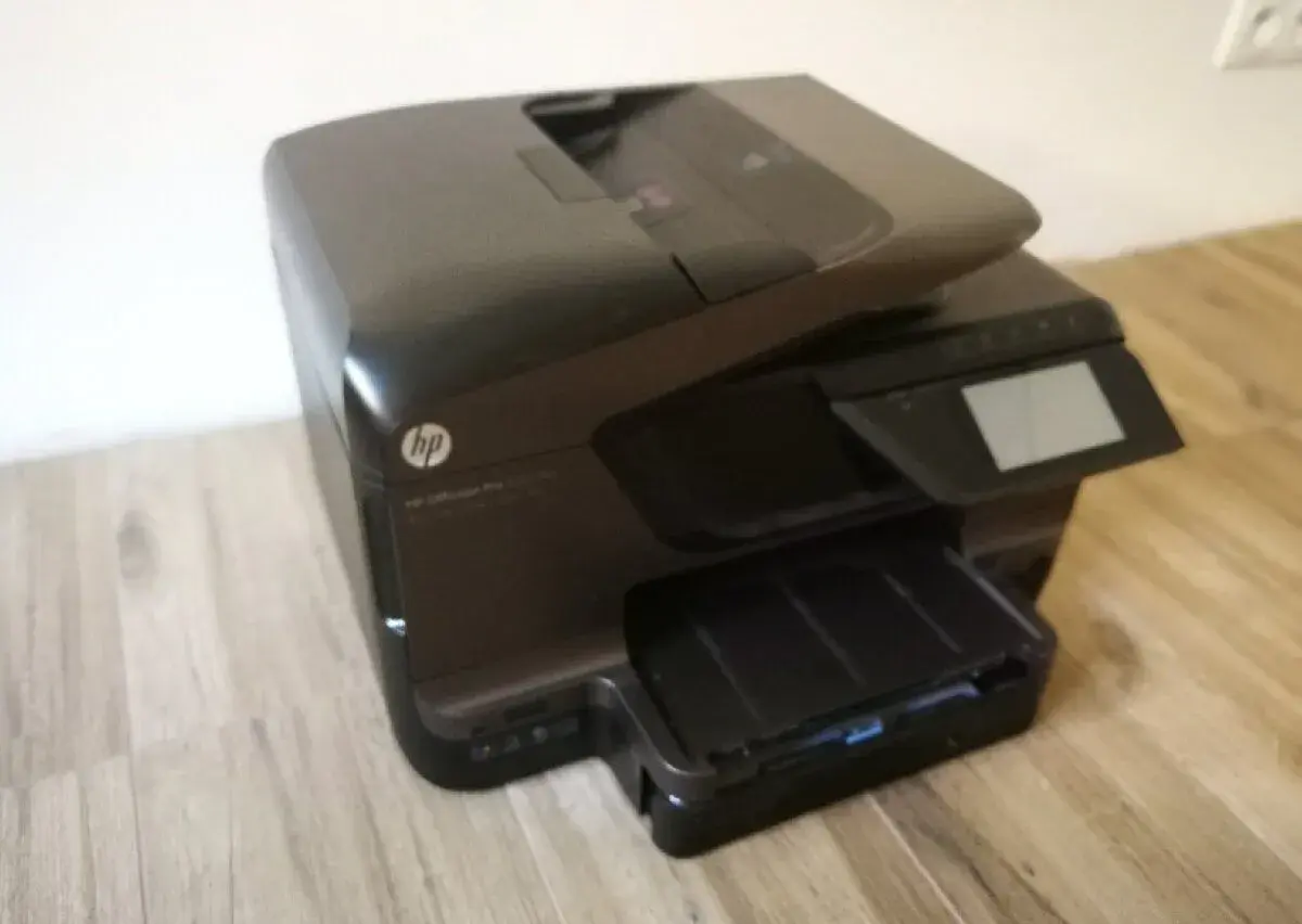 HP 8600 plus