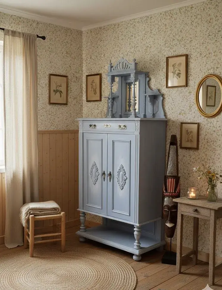 KOMODA / SKRIŇA - VINTAGE - ZĽAVA