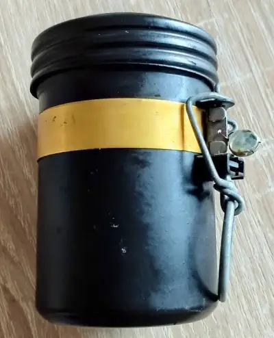 Znehodnotený československý cvičný granát RG5