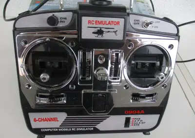 Ovládač k RC simulátoru