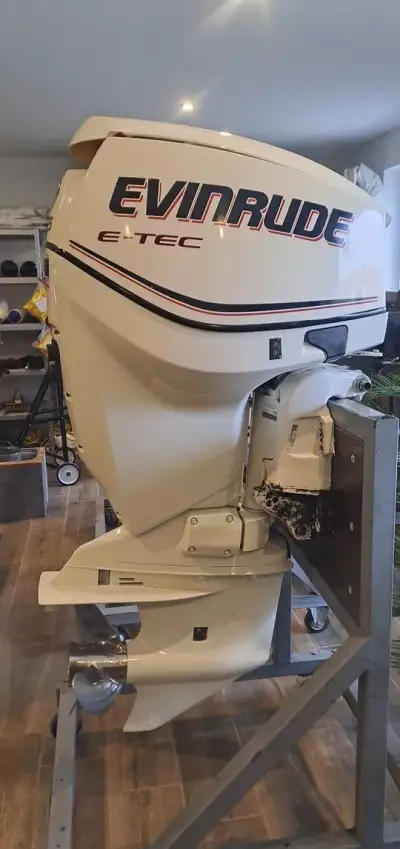 Lodný motor Evinrude 115hp, E-TEC