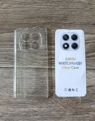 Silikónový ochranný kryt Redmi Note 14 PRO