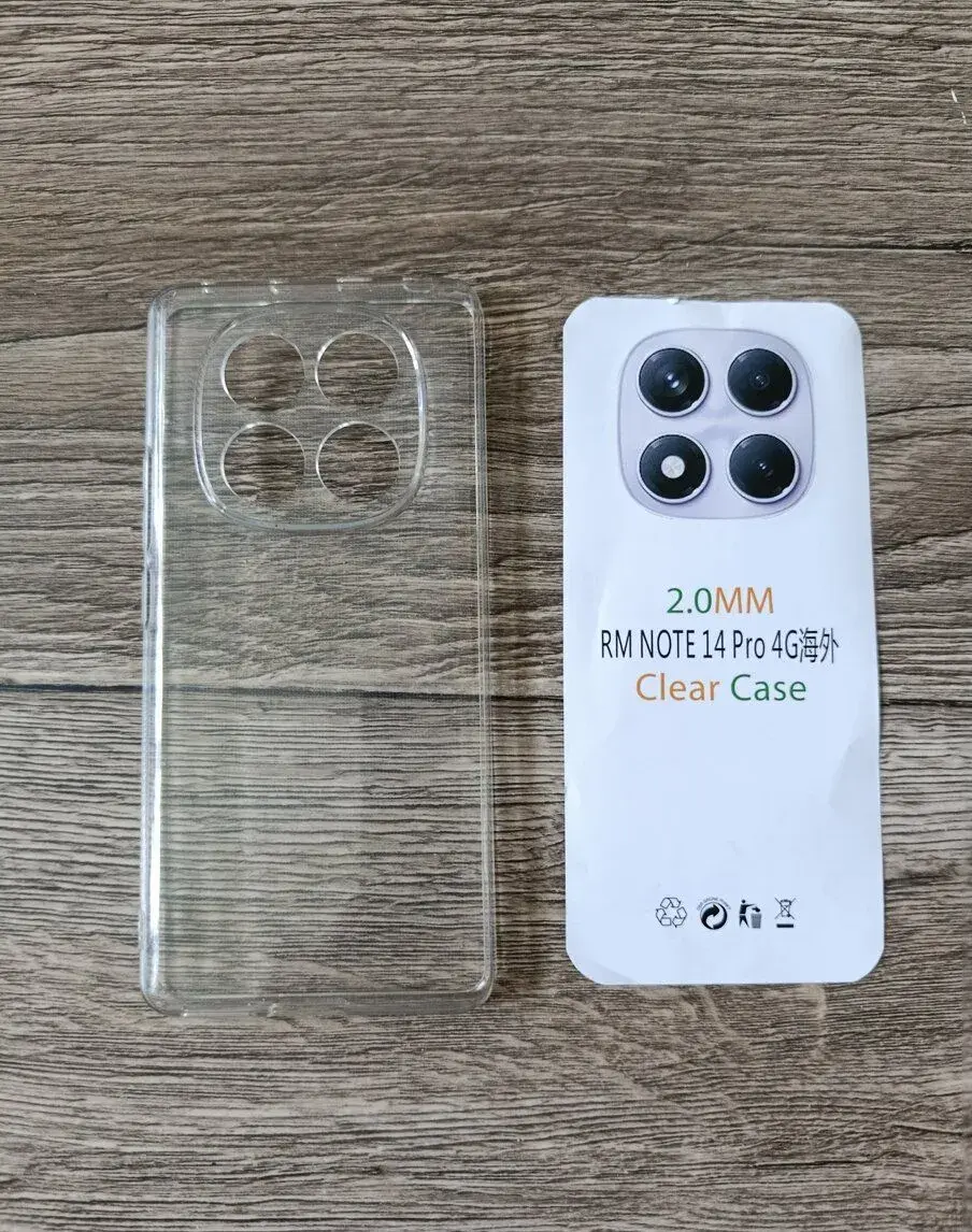 Silikónový ochranný kryt Redmi Note 14 PRO