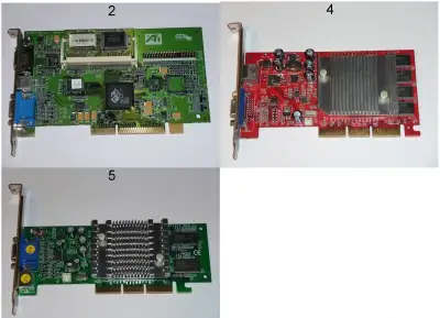 AGP grafické karty