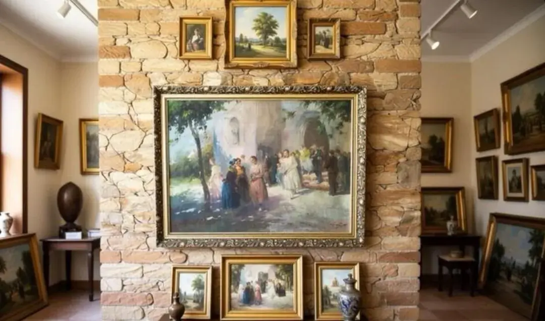 Obraz - Ágoston Ács - Nedeľné ráno po omši