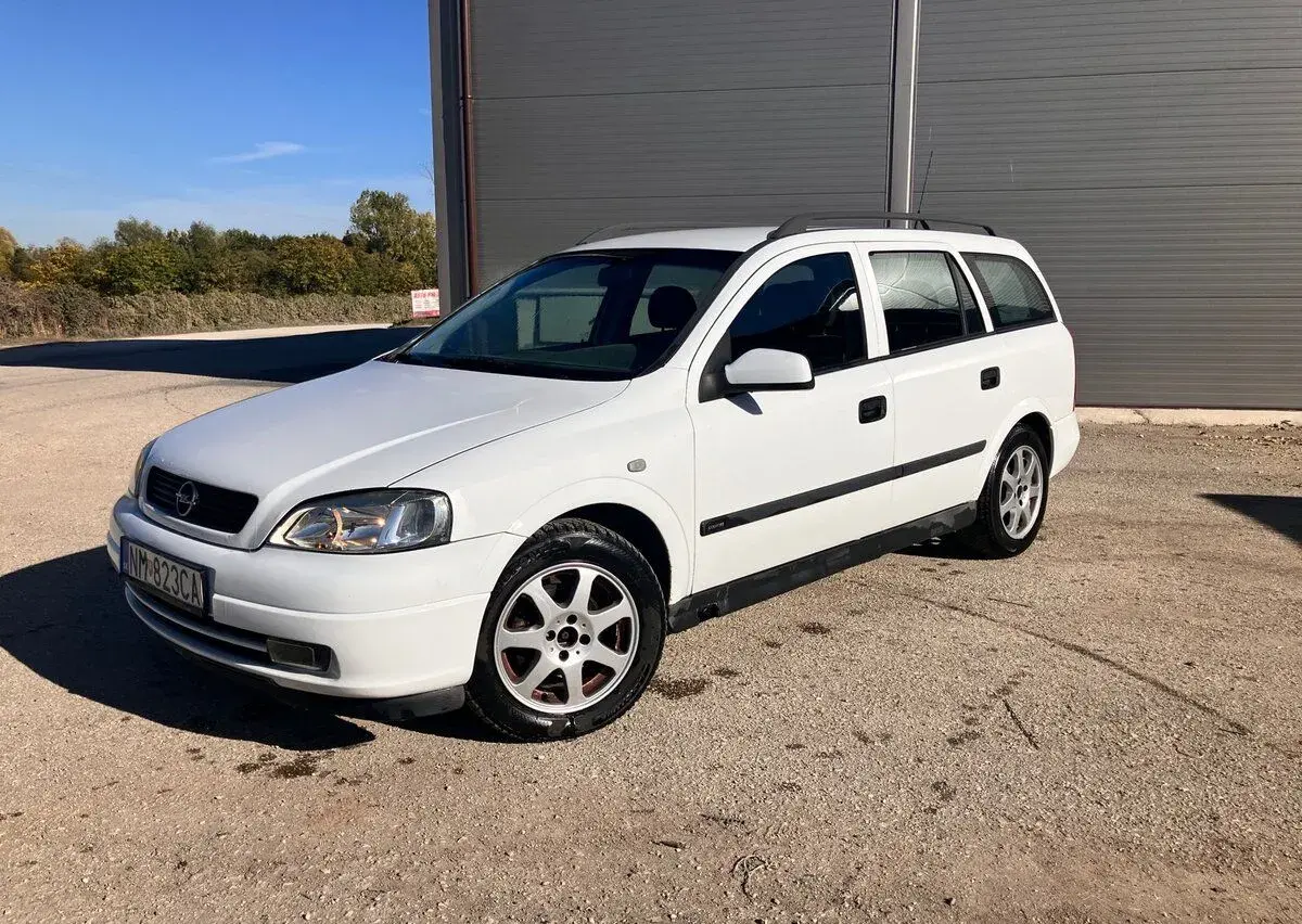 Opel Astra – 2002, 289 000 km