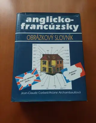 Anglicko - francúzsky obrázkový slovník