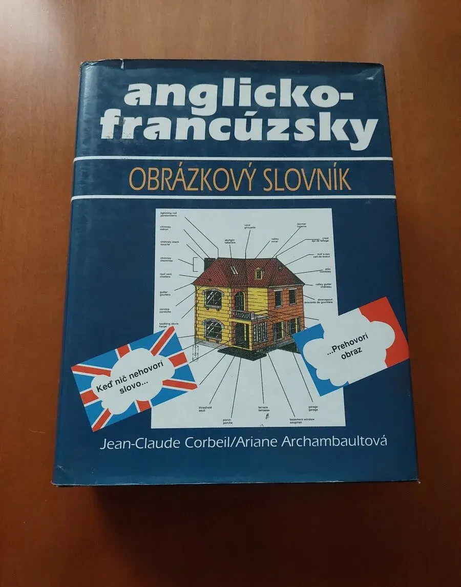 Anglicko - francúzsky obrázkový slovník
