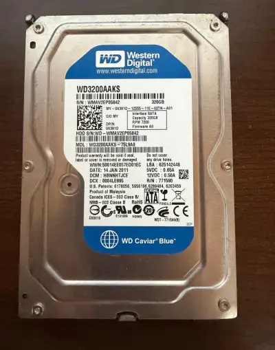 HDD WD 320GB SATA