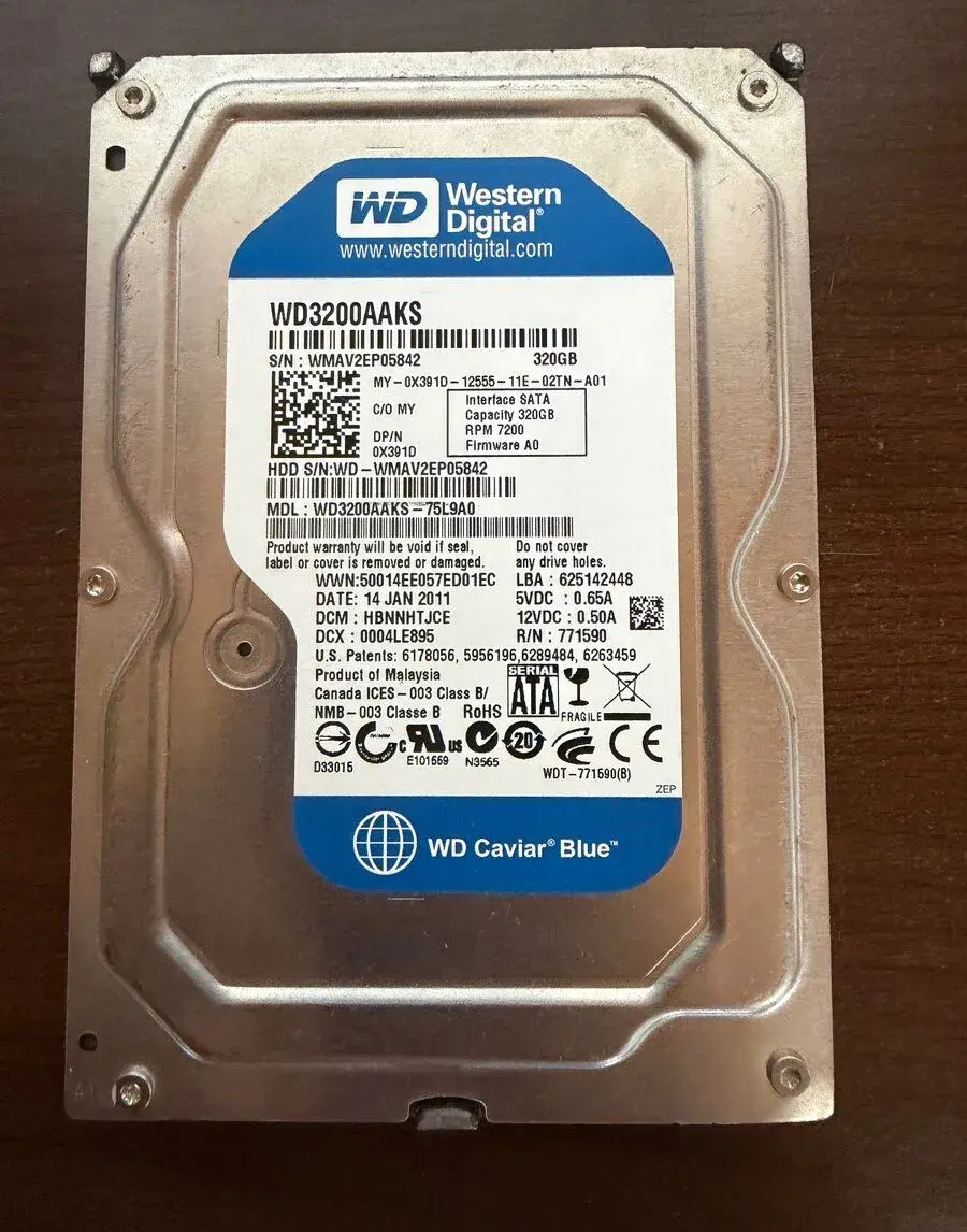 HDD WD 320GB SATA