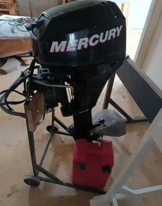 Lodny motor Mercury 15 hp dlhá noha