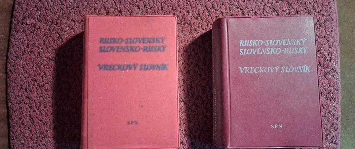 Rusko-slovenský slovník