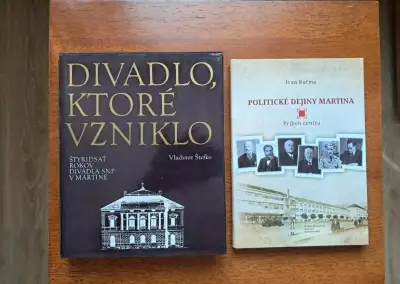 Nieco pre milovnikov mesta MARTIN.
