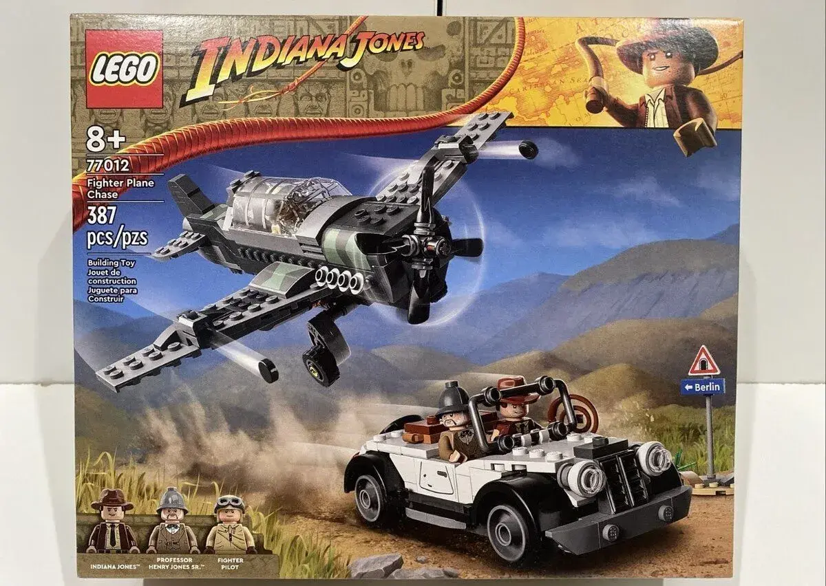 LEGO Indiana Jones 77012 Prenasledovanie bojovým lietadlom