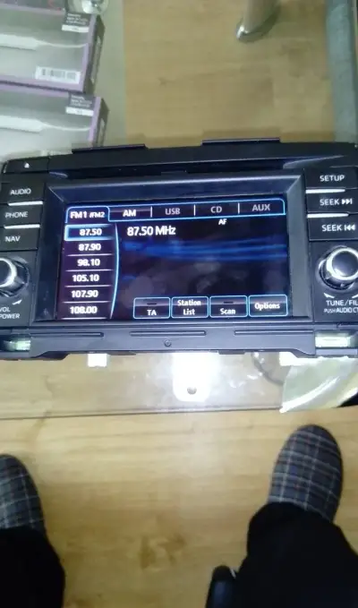 autoradio Mazda cx5