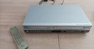 DVD, VHS recorder LG