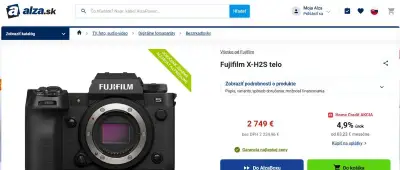 FUJIFILM X-H2S