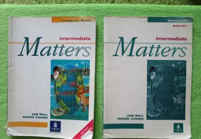Anglická učebnica Matters Intermediate