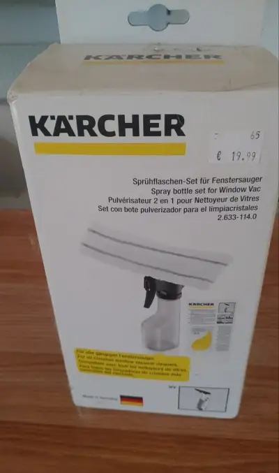 Karcher na cistenie okien