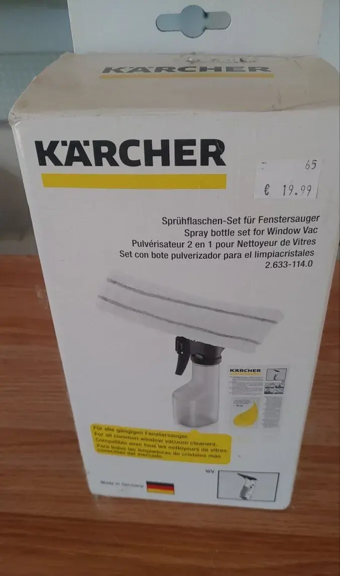 Karcher na cistenie okien