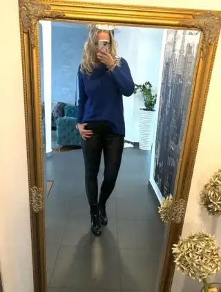 Rolákový sveter Calvin Klein v. L