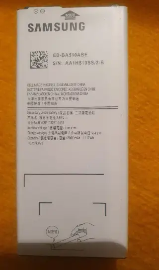 Nová batéria do Samsung A5 2016
