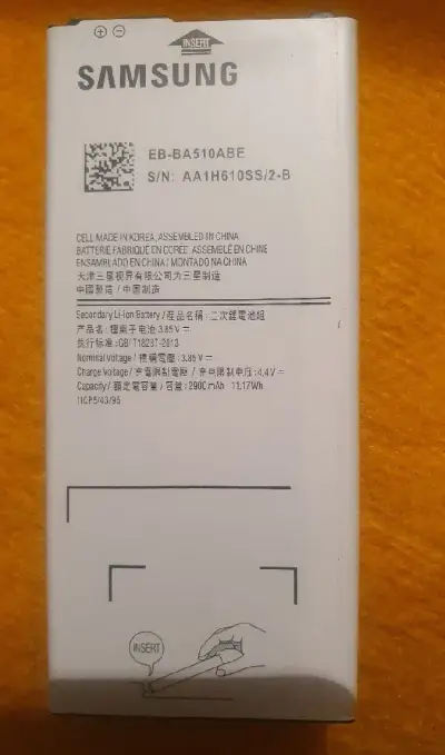Nová batéria do Samsung A5 2016
