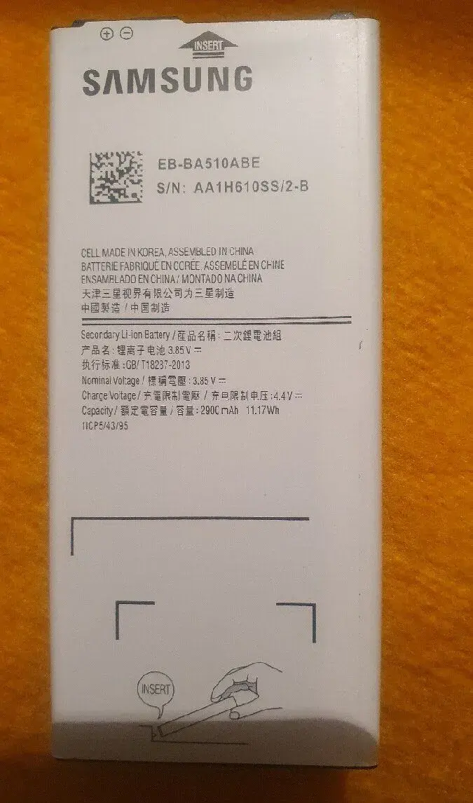 Nová batéria do Samsung A5 2016