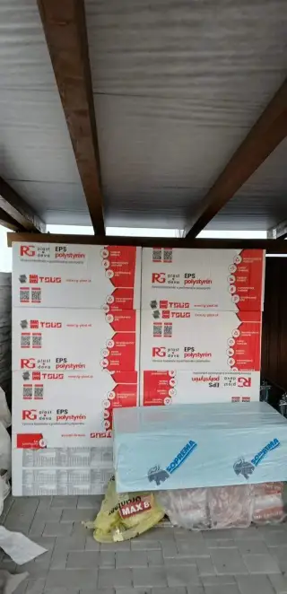 Polystyrén na zateplenie domu