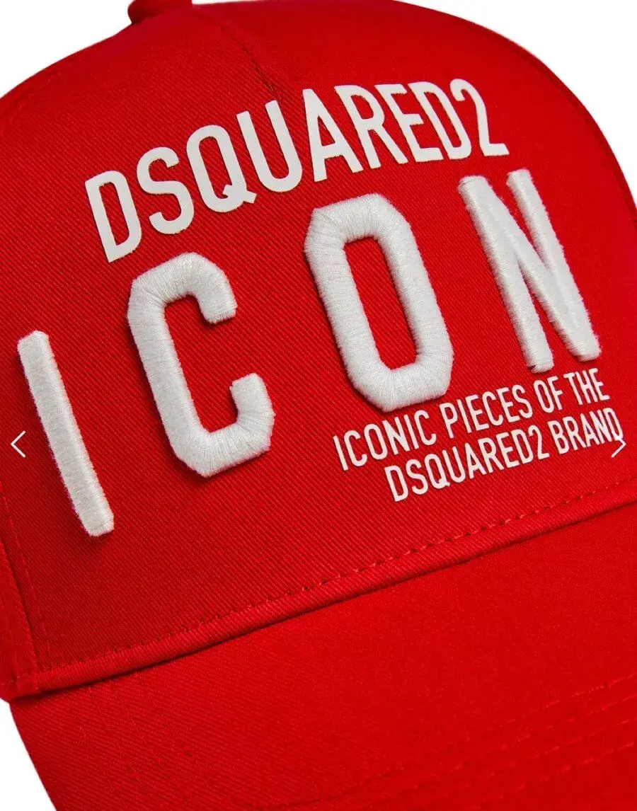 DSQUARED2🍁 ICON , šiltovka, nová, originál,č.9