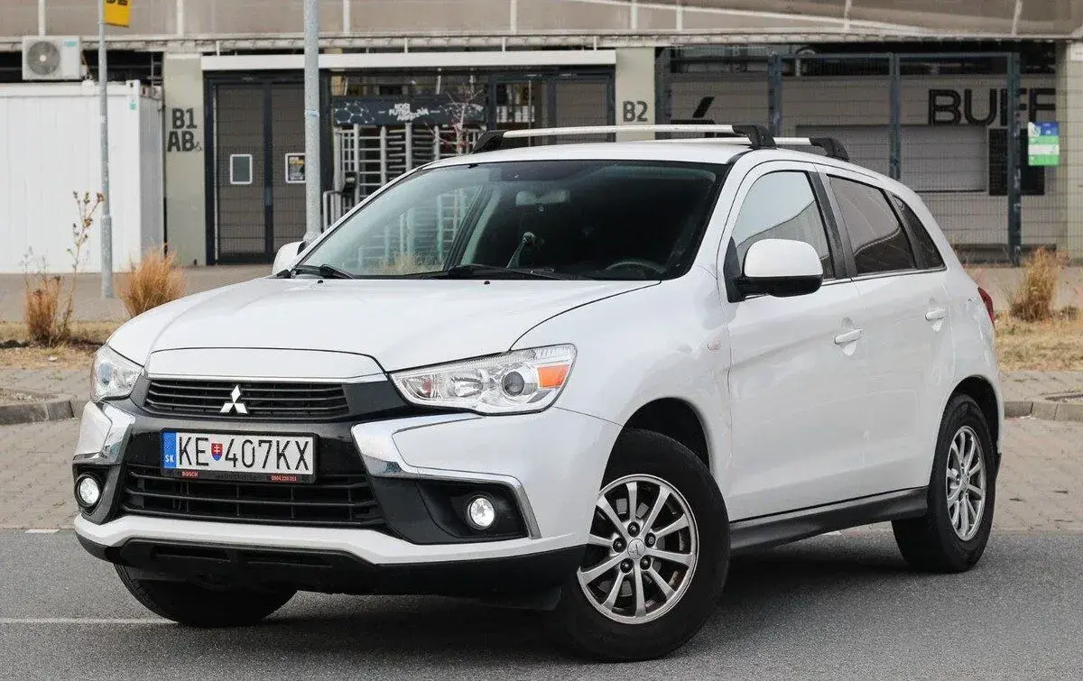 Mitsubishi ASX – 141 845 km
