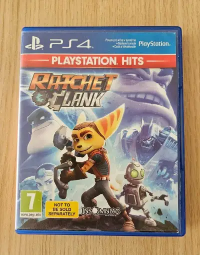 Ratchet & Clank - hra na PS4