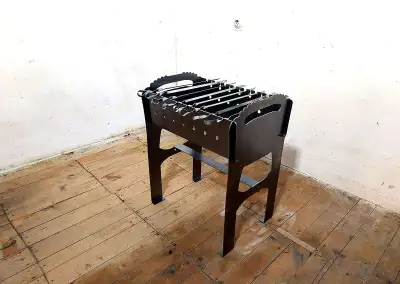 Skladací mangal z 3 mm ocele – na mieru