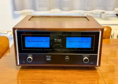 McIntosh MC7200 Stereo Power Amplifier 2x200W
