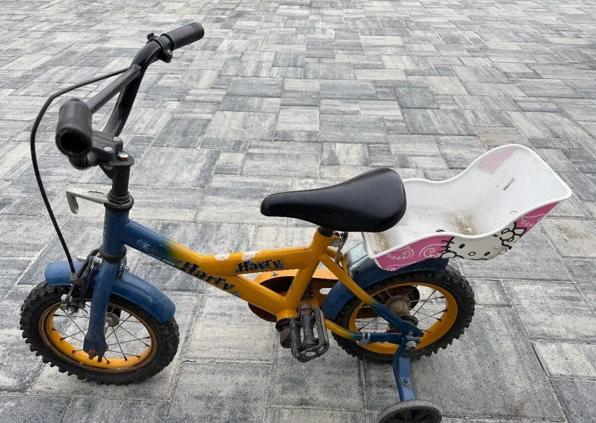 Detsky bicykel