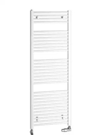 Kúpeľňový radiátor Kermi B20S – 450 × 1800 mm, biely