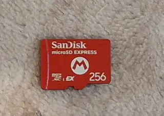 Sandisk micro sd express card