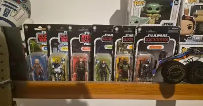 Star wars retro collection vintage